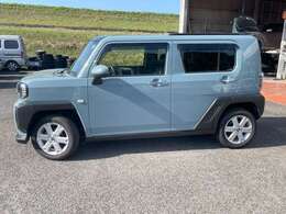 お客様に安心して乗って頂く為に、車検・名変時に当社規定項目をチェック＆整備してお渡ししております！！