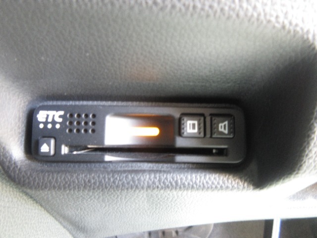 ETC付きなので高速道路の料金所もスムーズに通過できます。