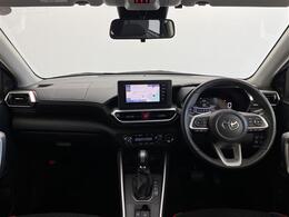 【インパネ全体】全方位で視界が広く、高い目線で運転もしやすいです！