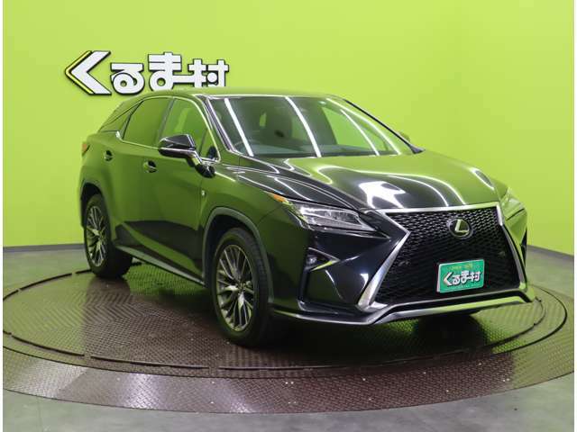 ★レクサス/RX300　Fスポーツ/LSS＋/黒革/三眼LED/直列4気筒ICターボ★