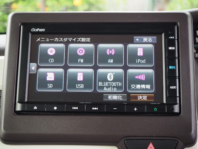 純正ナビ　VXM-205Ci　2018年　Bluetooth　USB　WFM　CD