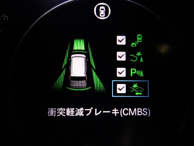 衝突軽減ブレーキ付きホンダセンシングです☆