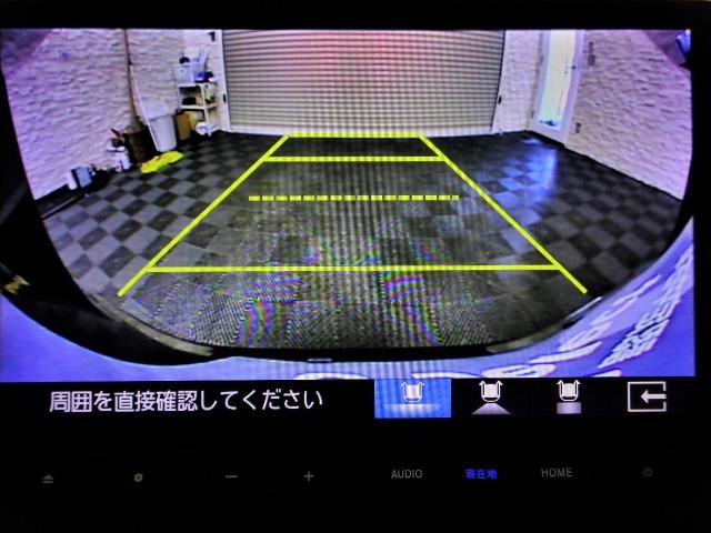 リアワイドカメラ付きです☆