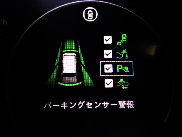パーキングセンサー付きです♪