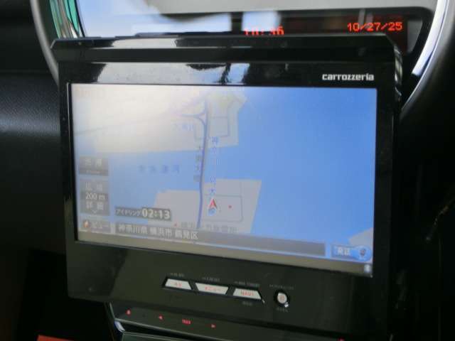 ☆高性能なカロッツェリアサイバーナビ☆