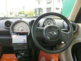 ☆運転席コックピットです☆