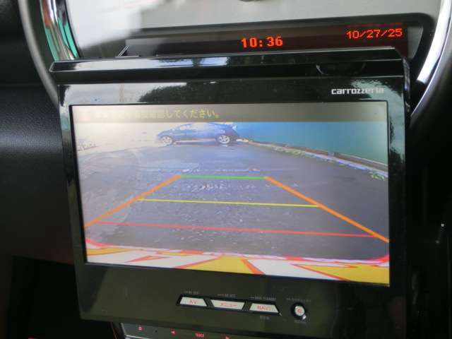 ☆バックカメラ装備！駐車が苦手な方や運転初心者の方でも安心です☆