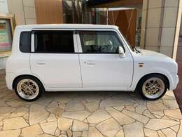 KYB足廻りでローダウン♪