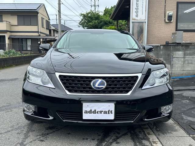 SZグリルにLS600三眼LEDヘッドライト装着。