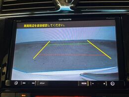 【バックカメラ】駐車時に後方がリアルタイム映像で確認できます。大型商業施設や立体駐車場での駐車時や、夜間のバック時に大活躍！運転スキルに関わらず、今や必須となった装備のひとつです！