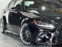 ★LEXUS　IS250★Fスポーツ　後期モデル★黒革シート★純正212ブラック★Bluetoothオーディオ対応★スマートキースペアキー★