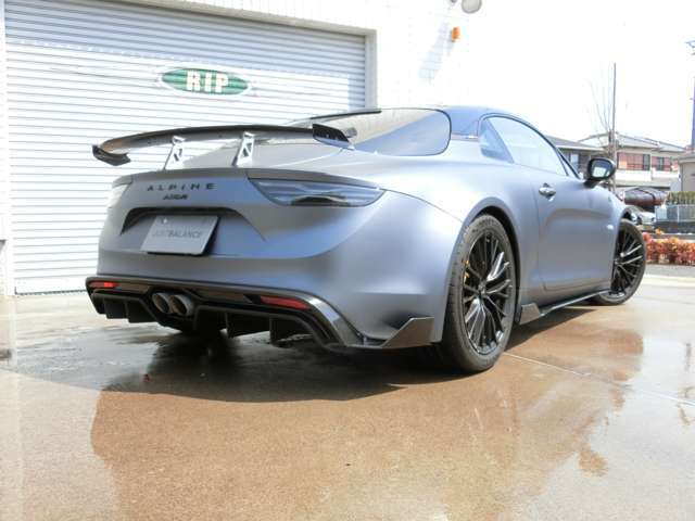 希少左ハンドルのA110Rとなります