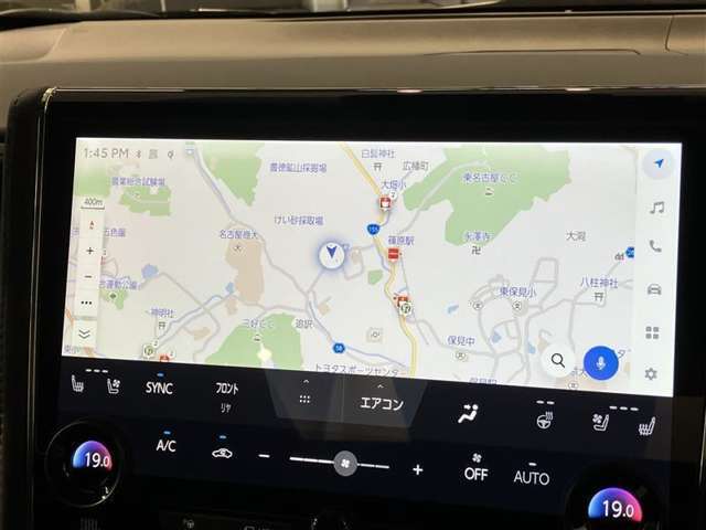 【ディスプレイオーディオ】ディスプレイオーディオになります。ラジオやBluetoothが装備されておりますので便利ですよ！