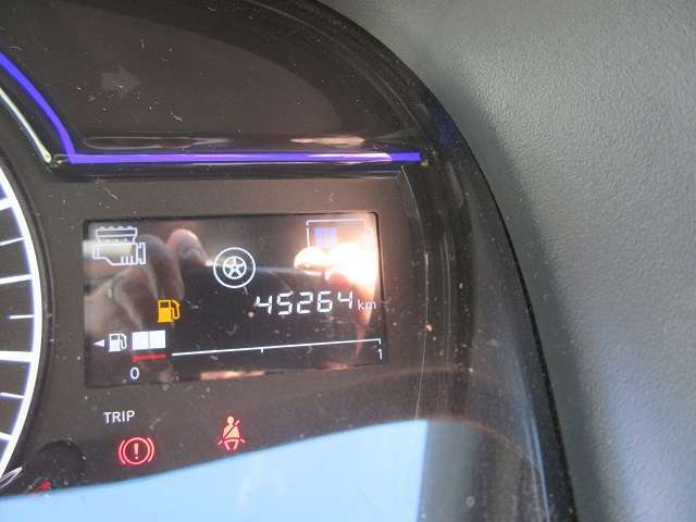 走行45，284km！