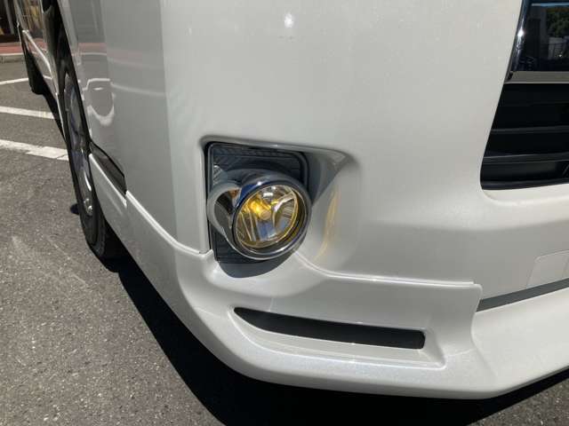 LEDイエローフォグライト！