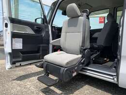 乗り降りが楽になりますよ