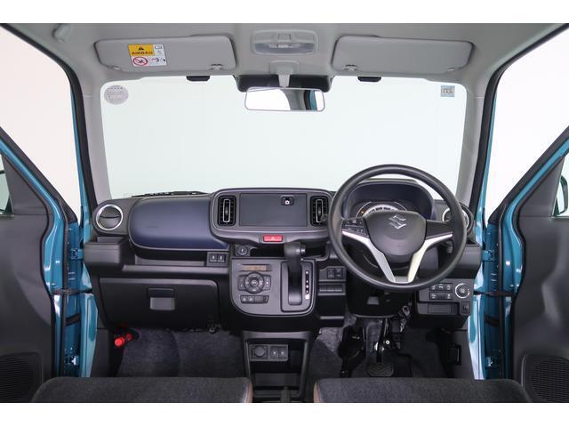 【インテリア】足元広々インパネシフト♪運転席から助手席への移動もラクラク♪運転席・助手席SRSエアバッグとSRSカーテンエアバッグ、フロントSRSサイドエアバッグ、6つのエアバッグを装備で安全装備充実
