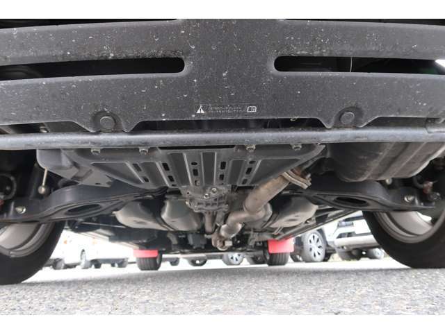 下廻りもチェック済み！