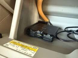 ETC車載器取り付け済み！