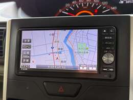 ダイハツ純正ナビ(NSZP-W65DE)です！フルセグ視聴、DVD再生、ブルートゥース接続、ハンズフリー通話に対応しています！
