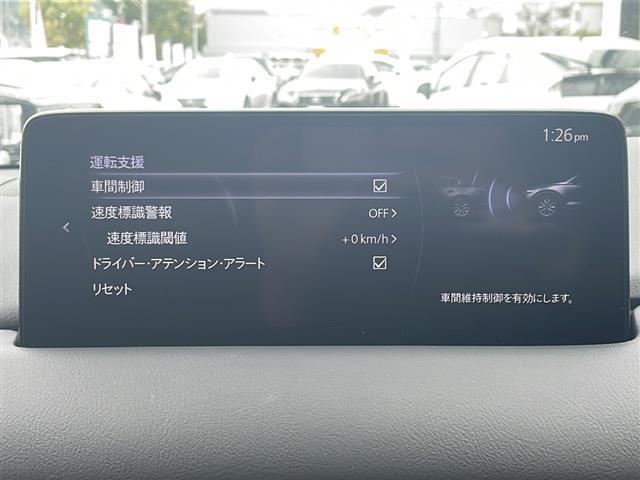 【車線逸脱警報システム（LDWS）】居眠り運転などでの車線のはみ出しを予測して、警告灯と警告音でドライバーに注意を促します！機能には限界があるためご注意ください。