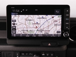 ◆ホンダ純正メモリーナビ◆初めての場所もナビゲーションがご案内！楽しい旅行をサポートします。