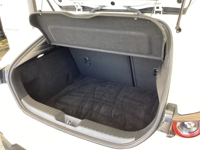 リアシートがあっても、しっかり荷物を積む事ができます。