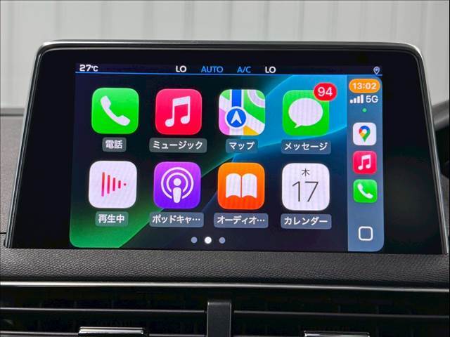 ☆アップルカープレイ搭載☆