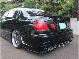 社外マフラー、フルエアロ、19AW、イカリング等カスタム多数