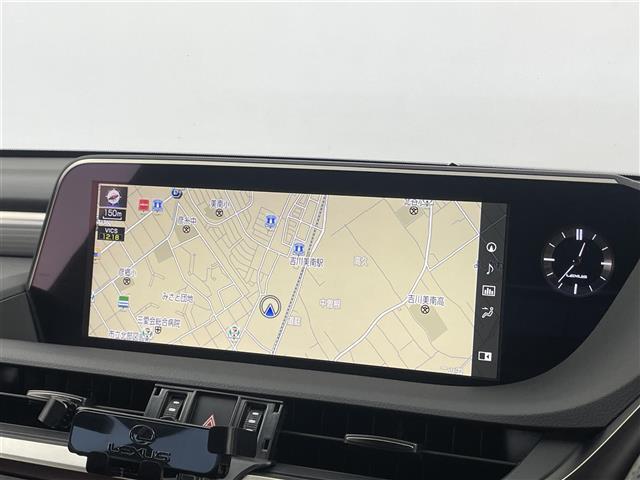 【カーナビ】ナビ利用時のマップ表示は見やすく、いつものドライブがグッと楽しくなります！