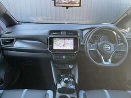 広々とした視界を体感できます。運転が楽しくなりますね。
