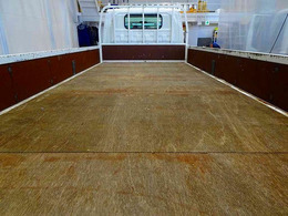 荷台内寸:501×209×38 三方開 左右セイコーラック リアアオリチェーン2個