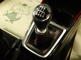 走りのために徹底的にチューニングされた6MT！