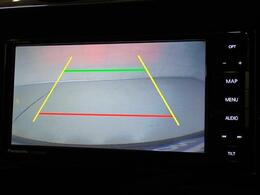 バックカメラを装備しています。サイドミラーだけでは見えにくい　車輌真後ろの確認ができます。ガイドライン付で　駐車をサポートします。　※保証はございません。