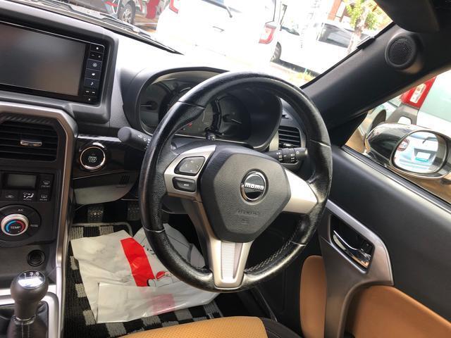 運転中も見やすいメーター。