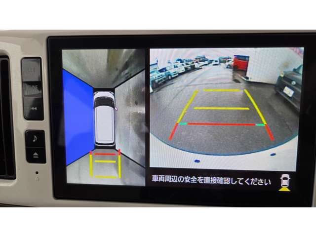 アラウンドビューモニター