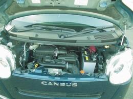 エンジンルームです！