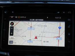 純正7型メモリーナビはスッキリしていて使いやすいです！USB端子、Apple CarPlay、ブルートゥース搭載♪ミュージックサーバー付きです♪♪