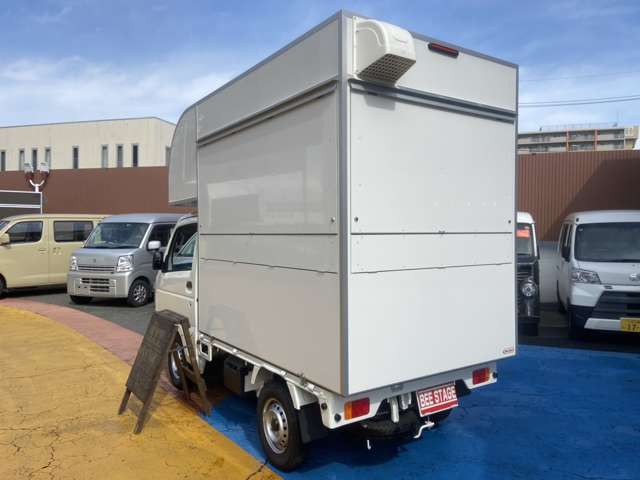 スズキ キャリイ キッチンカー新規製作BOX 2024年 0.1万キロ