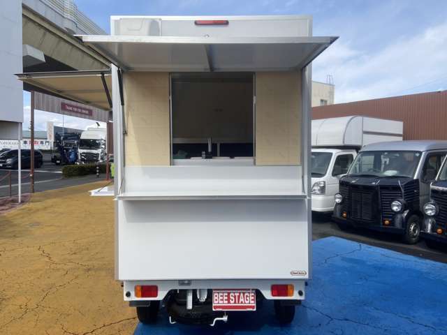 スズキ キャリイ キッチンカー新規製作BOX 2024年 0.1万キロ
