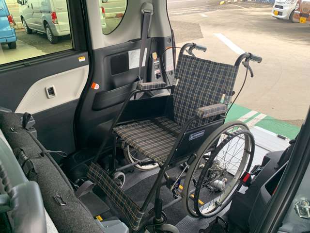 福祉車両の整備お任せ下さい！福祉車両専門店だから出来るきめ細かい整備・修理・点検いたします