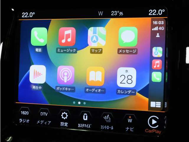 ■Apple CarPlay・Android Auto対応
