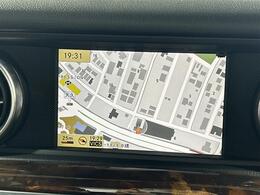 【純正ナビ】専用設計で車内の雰囲気にマッチ！ナビ利用時のマップ表示は見やすく、いつものドライブがグッと楽しくなります！