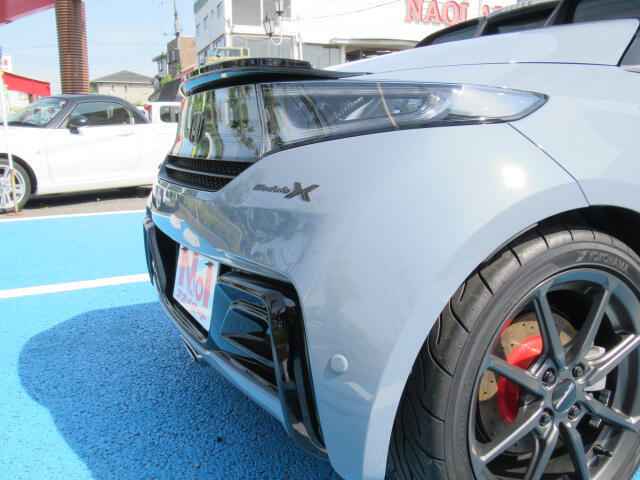 スカイサウンドインターナビ　無限ブルーミラーサイドステップイルミネーション　特別仕様車＜バージョンZ＞　専用アクティブスポイラー