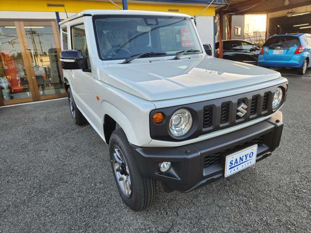 未使用車です