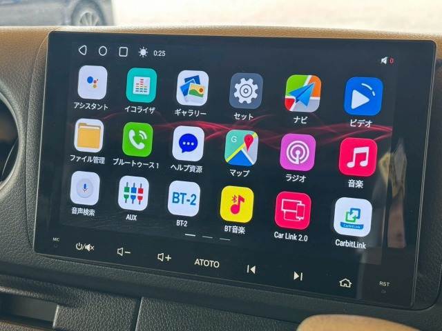 ディスプレイオーディオを装備！スマートフォンを接続してマップ利用等も可能です！