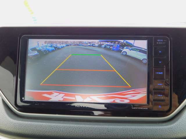 バックカメラです。