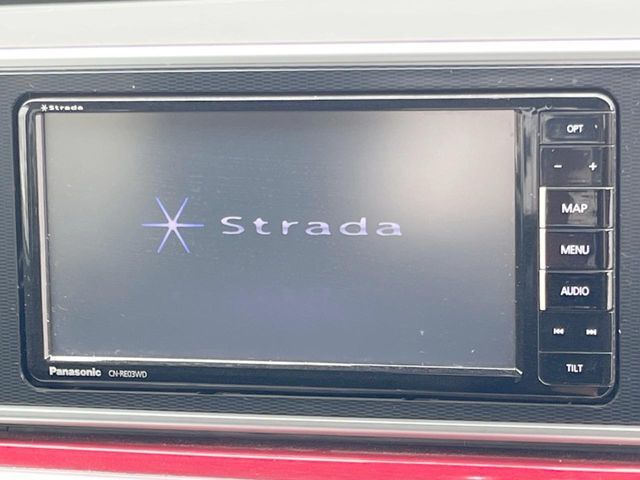 【ナビゲーション】目的地までしっかり案内してくれる使いやすいナビ。Bluetooth接続すればお持ちのスマホやMP3プレイヤーの音楽を再生可能！毎日の運転がさらに楽しくなります！！