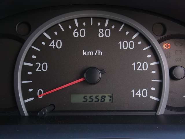 走行55587km！