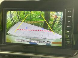【バックカメラ】駐車時に後方がリアルタイム映像で確認できます。大型商業施設や立体駐車場での駐車時や、夜間のバック時に大活躍！運転スキルに関わらず、今や必須となった装備のひとつです！